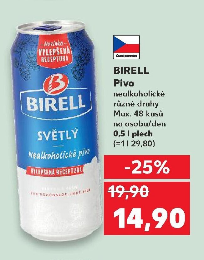 Birell Pivo nealkoholické
