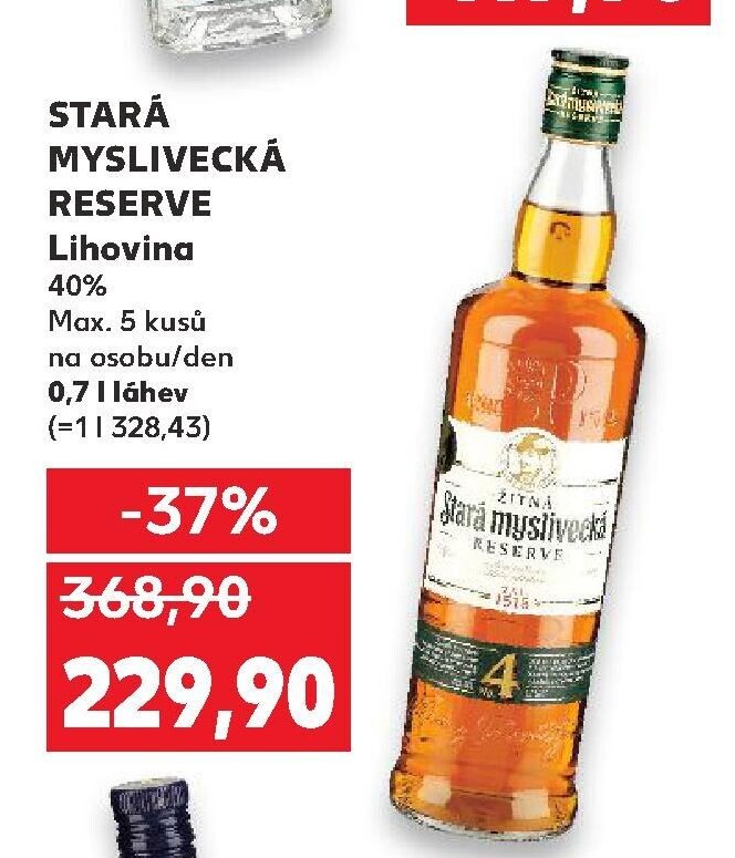 STARÁ MYSLIVECKÁ RESERVE Lihovina