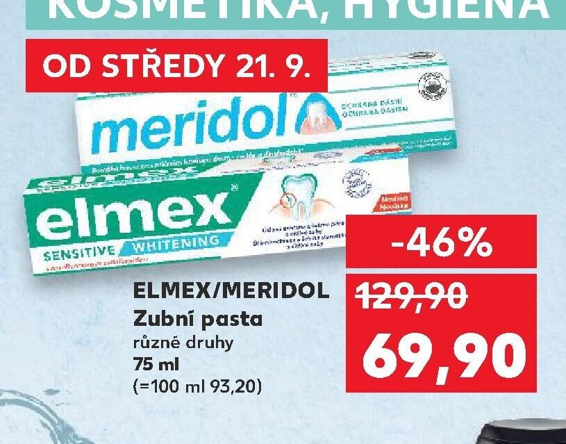 Elmex/Meridol Zubní pasta