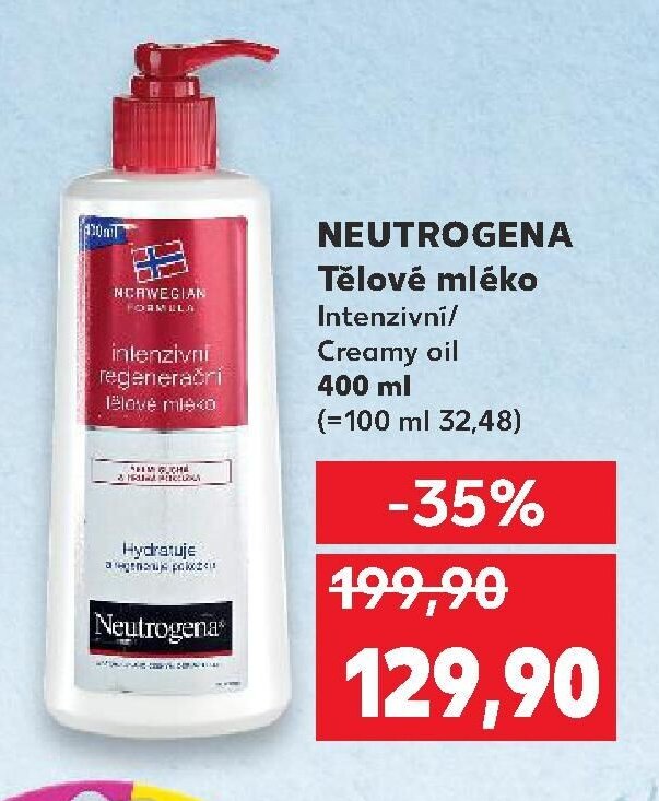Neutrogena Tělové mléko