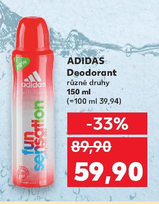 Adidas Deodorant