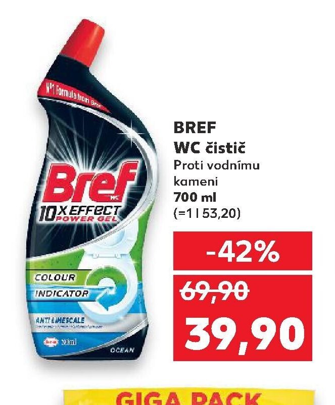Bref WC čistič