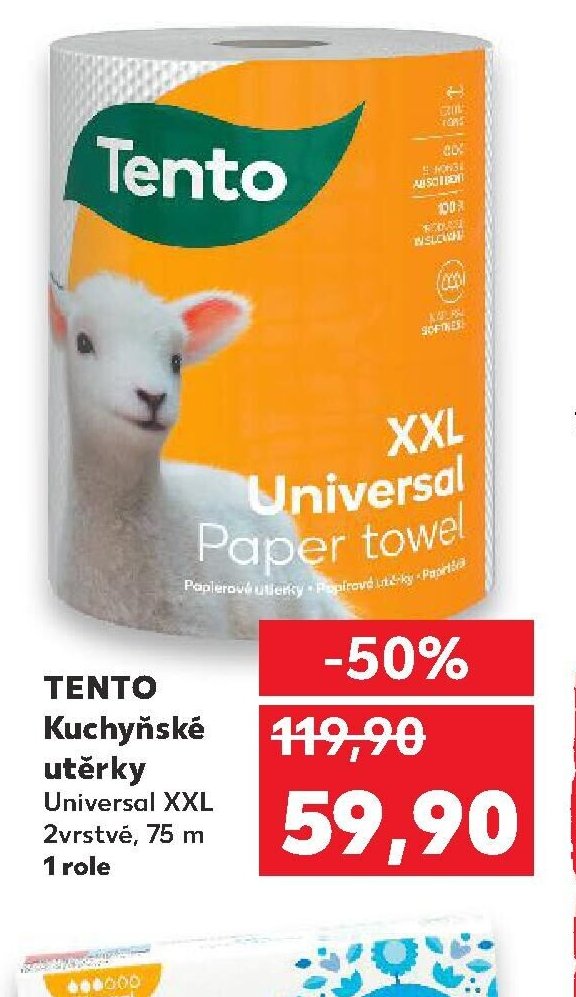 Tento Kuchyňské utěrky