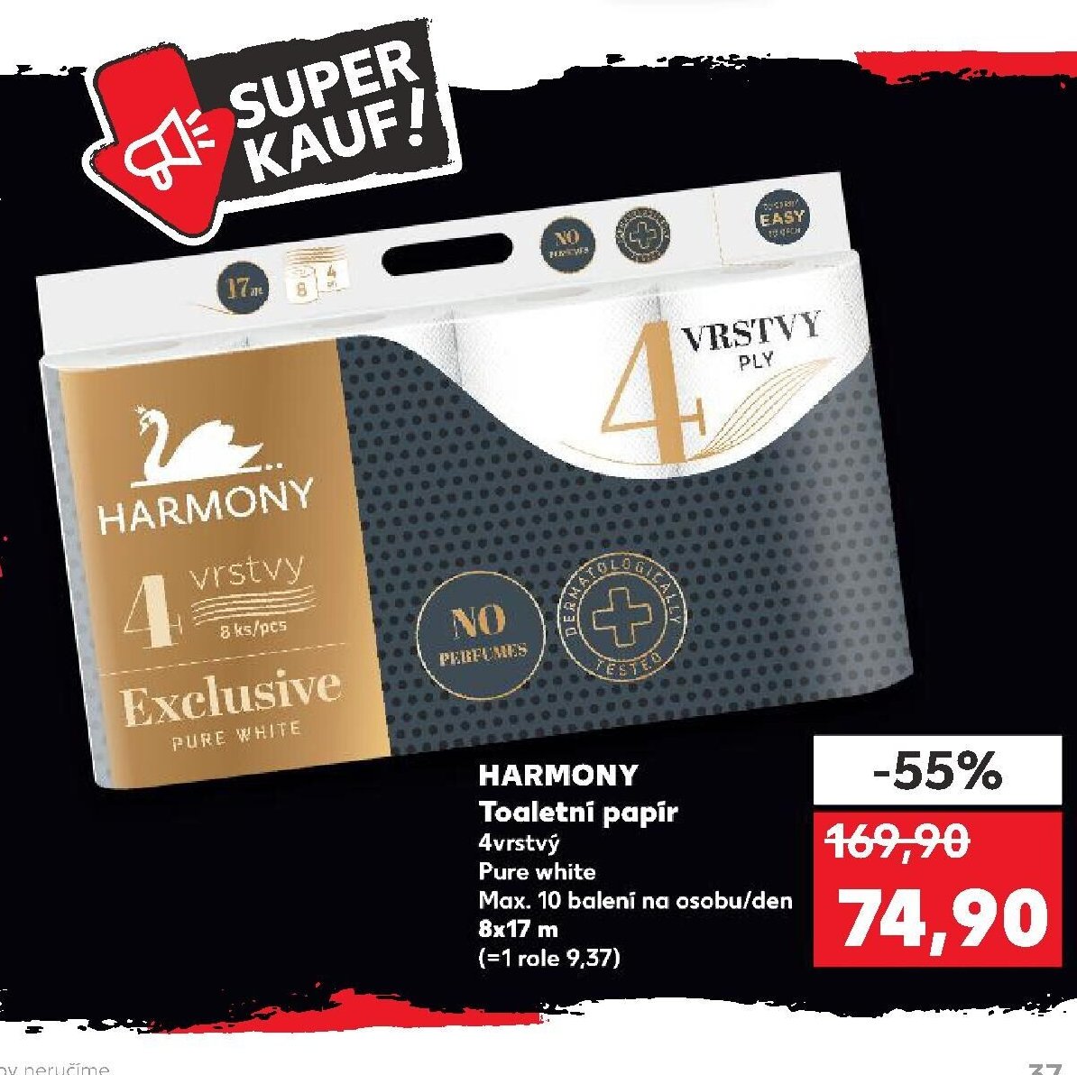 Harmony Toaletní papír