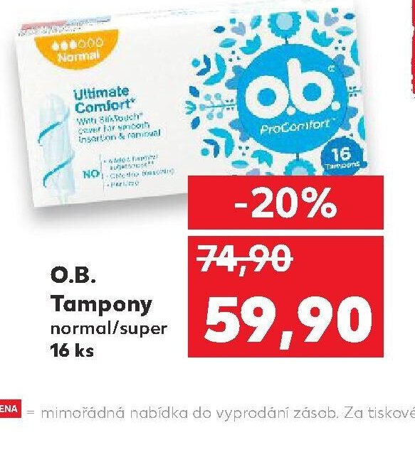 O.B. Tampony