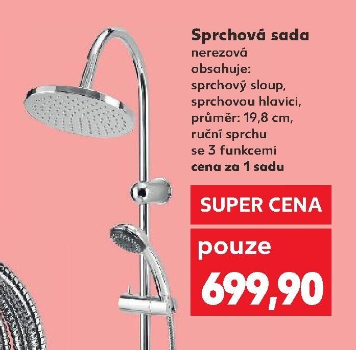 Sprchová sada