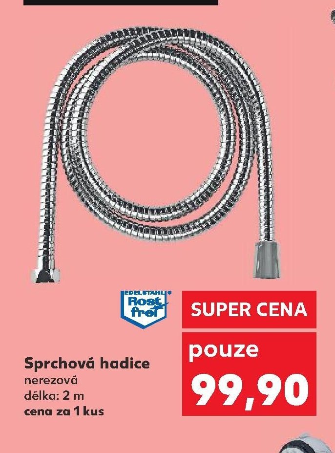 Sprchová hadice