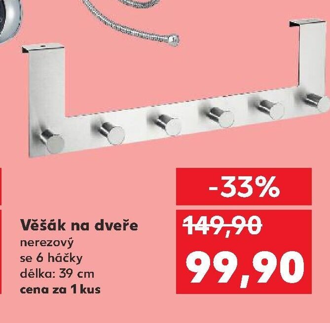 Věšák na dveře