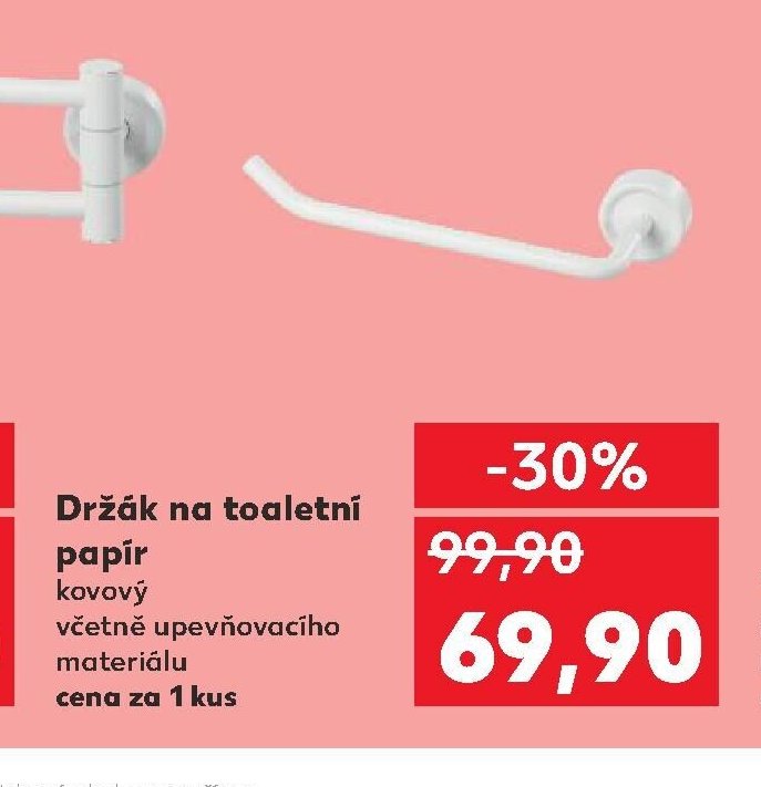 Držák na toaletní papír