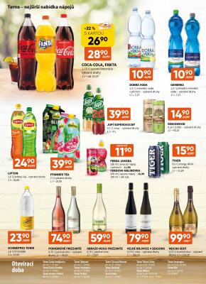 aktuální leták COOP 21.9.2022-27.9.2022