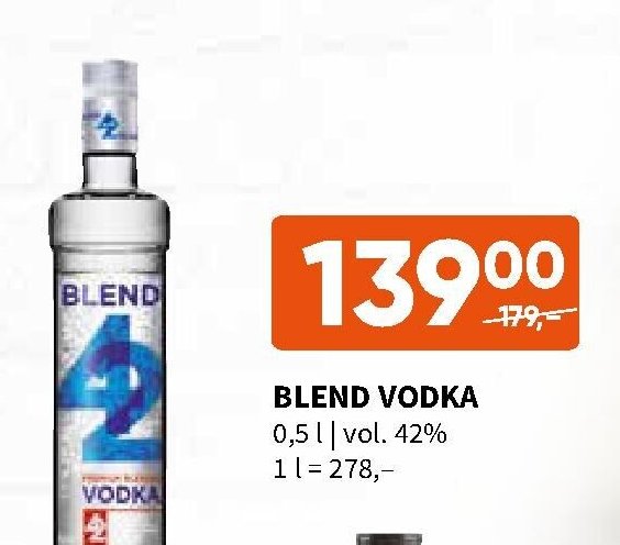 BLEND VODKA