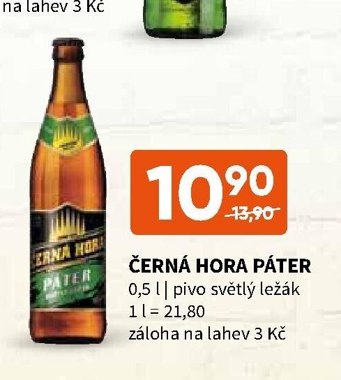 ČERNÁ HORA PÁTER