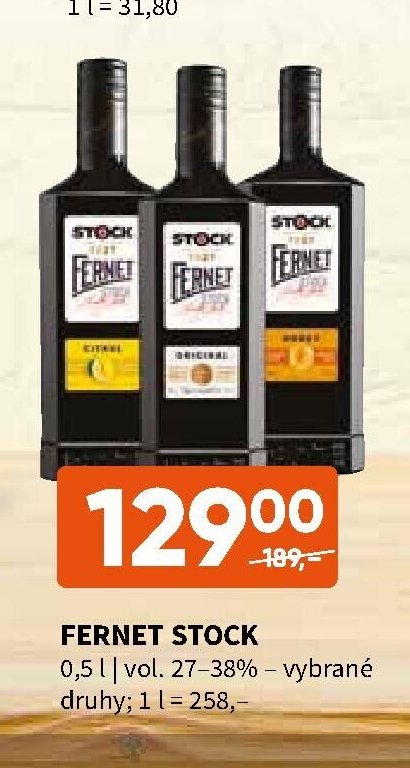 FERNET STOCK