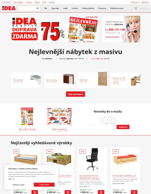 aktuální leták IDEA nábytek 20.9.2022-26.9.2022
