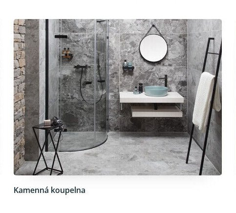Kamenná koupelna