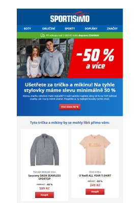 aktuální leták Sportisimo 18.9.2022-23.9.2022