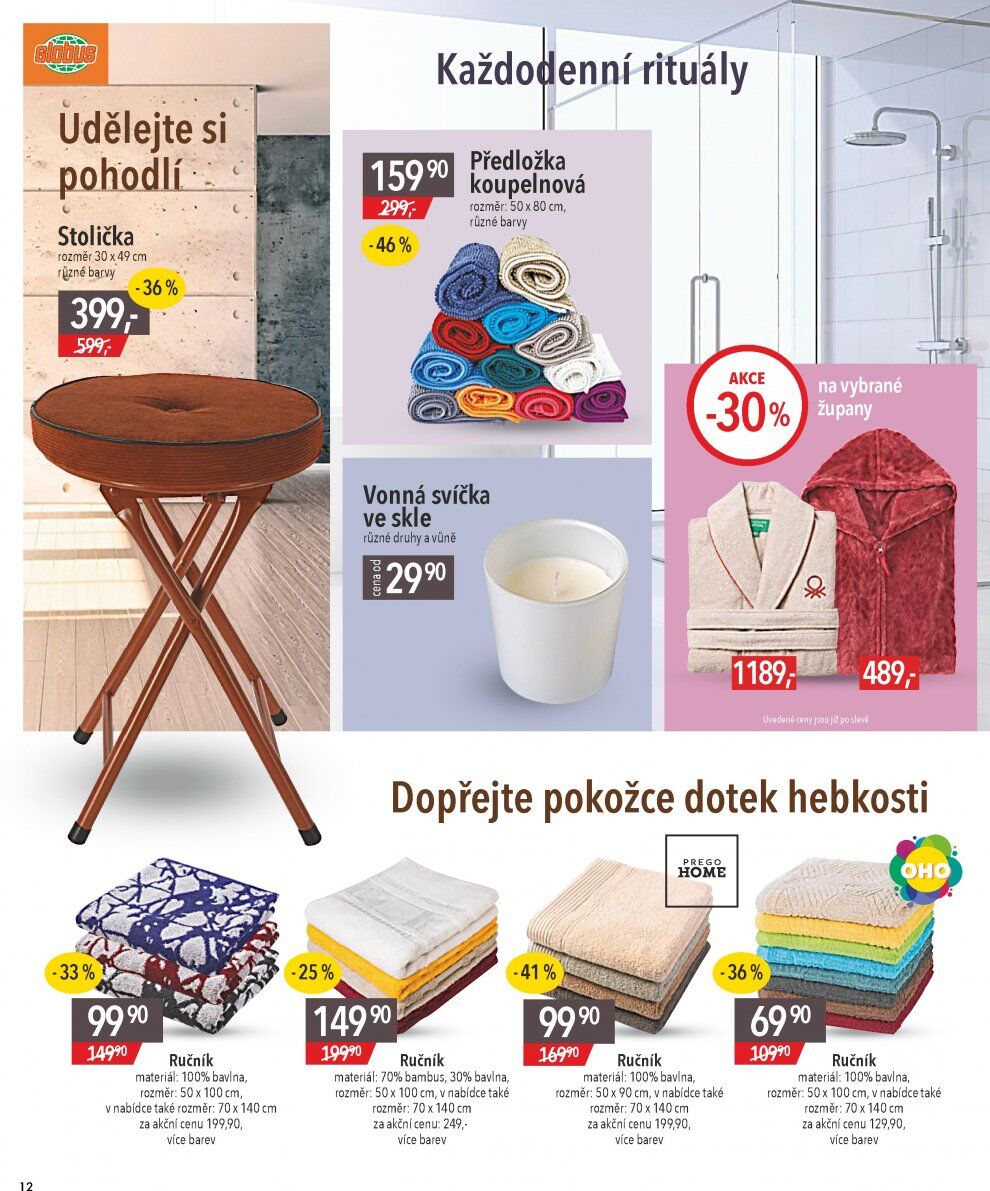 Globus leták - Úklid efektivně a pohodlně Globus strana 12