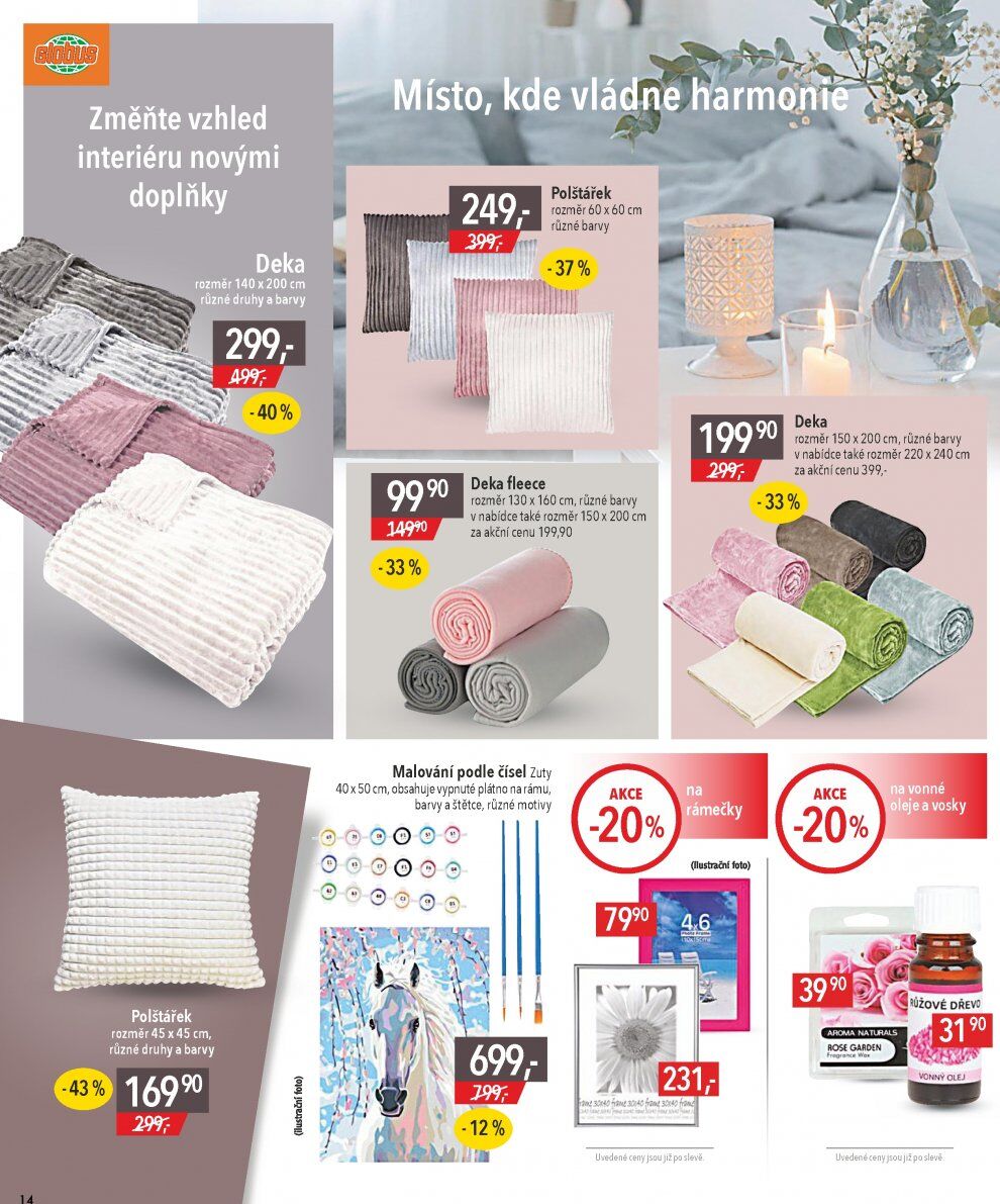 Globus leták - Úklid efektivně a pohodlně Globus strana 14