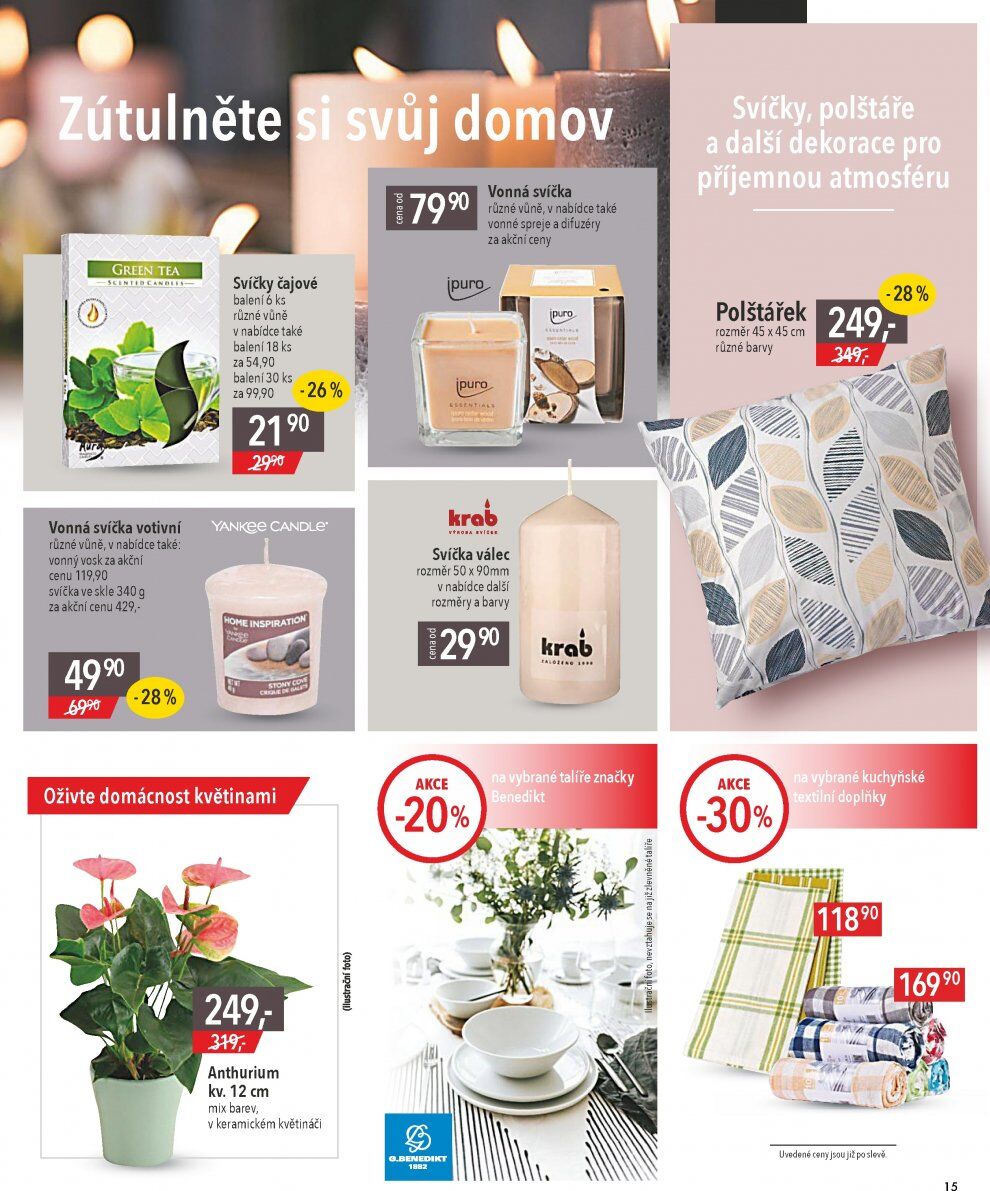 Globus leták - Úklid efektivně a pohodlně Globus strana 15