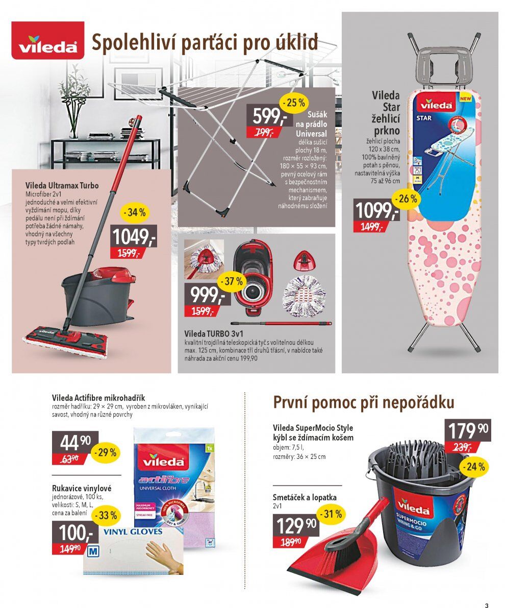 Globus leták - Úklid efektivně a pohodlně Globus strana 3