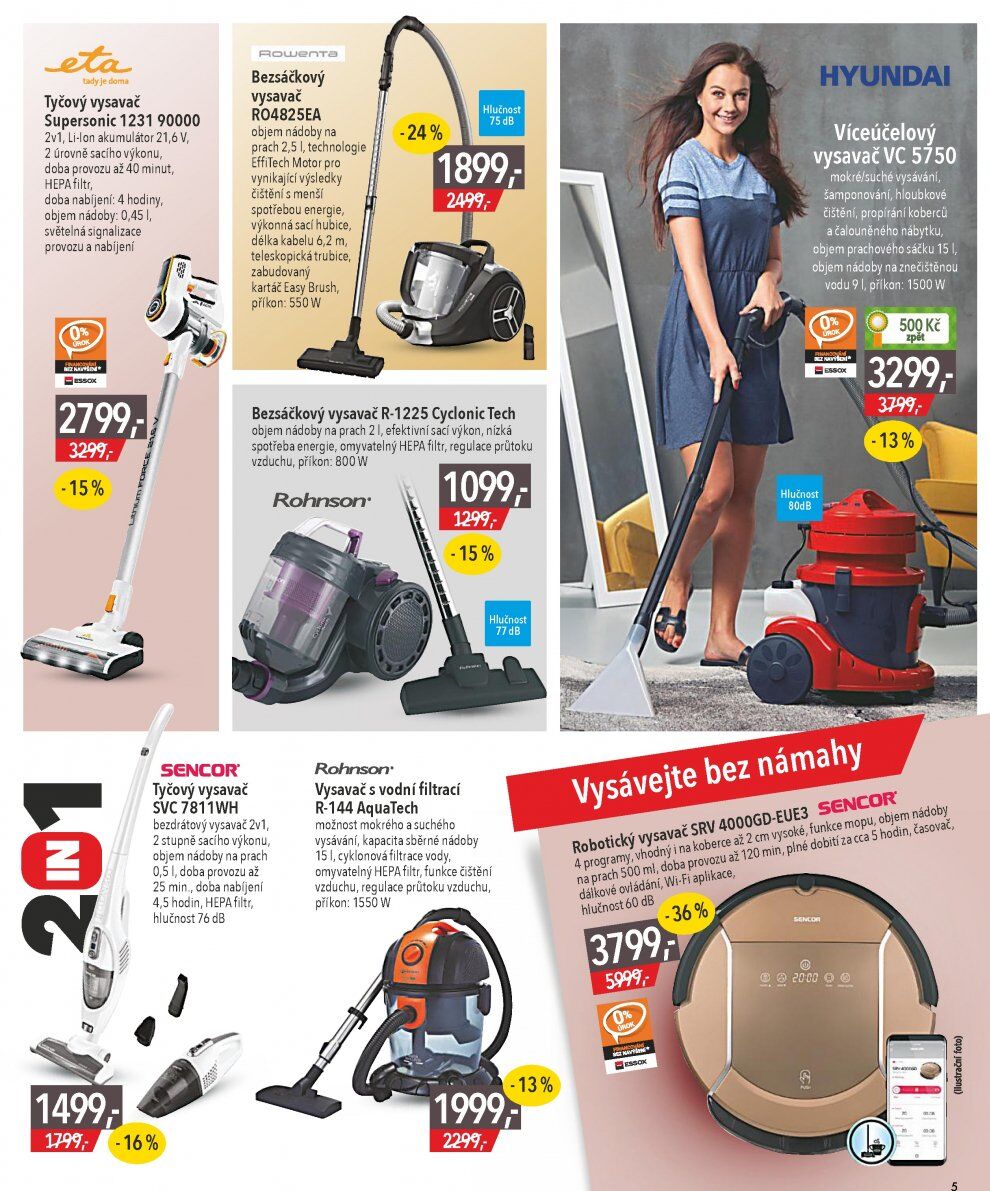 Globus leták - Úklid efektivně a pohodlně Globus strana 5