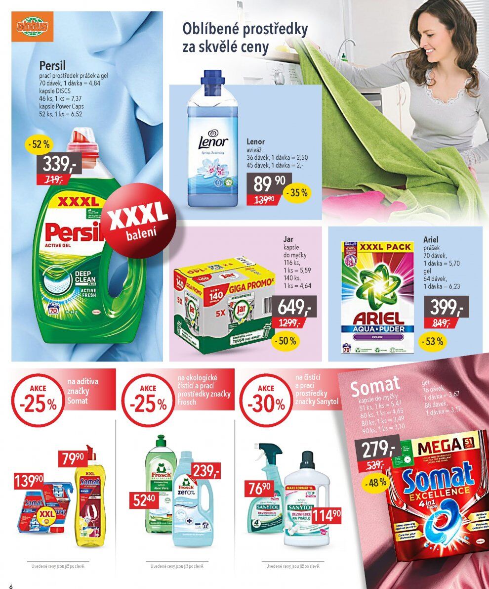 Globus leták - Úklid efektivně a pohodlně Globus strana 6