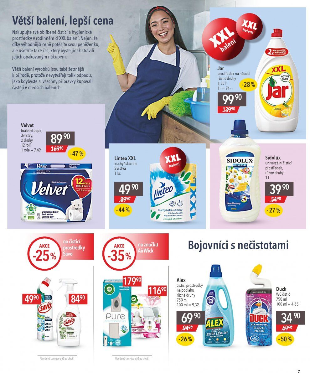 Globus leták - Úklid efektivně a pohodlně Globus strana 7