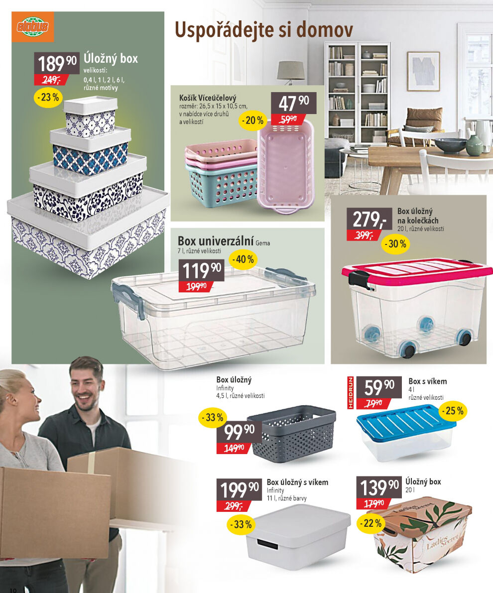 Globus leták - Úklid efektivně a pohodlně Globus strana 10