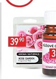 Aroma naturals rose garden