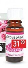 Vonný olej růžové dřevo
