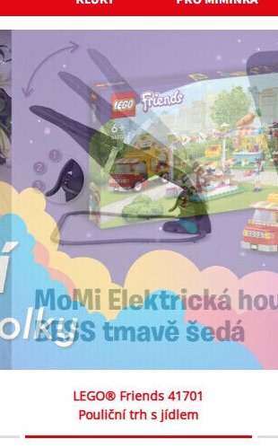 LEGO Friends 41701 Pouliční trh s jídlem