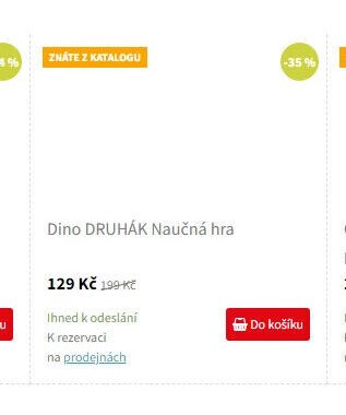 Dino DRUHÁK Naučná hra