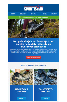 aktuální leták Sportisimo 20.9.2022-25.9.2022