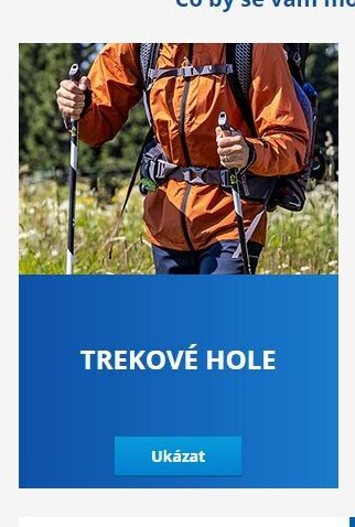 TREKOVÉ HOLE