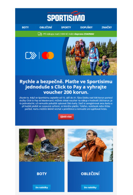 aktuální leták Sportisimo 23.9.2022-28.9.2022