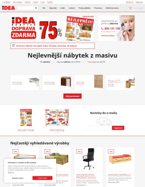 aktuální leták IDEA nábytek 27.9.2022-3.10.2022