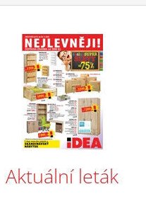 Aktuální leták