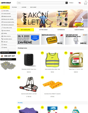 aktuální leták Auto Kelly 27.9.2022-3.10.2022