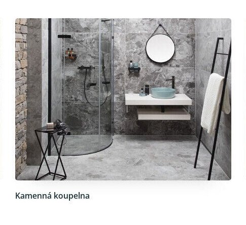 Kamenná koupelna