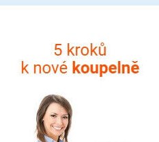 5 kroků k nové koupelně