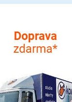 Doprava zdarma*
