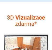3D Vizualizace zdarma*