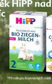 HiPP BIO ZIEGENMILCH 2