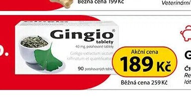 Gingio 40 mg