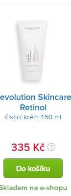 Revolution Skincare Retinol čisticí krém