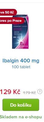 Ibalgin 400 mg