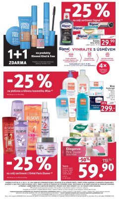 aktuální leták ROSSMANN drogerie 29.9.2022-11.10.2022