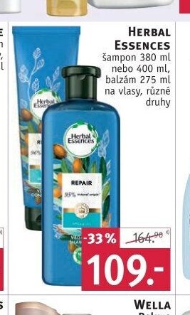 Herbal Essences šampon nebo balzám
