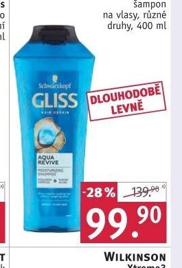 Gliss šampon
