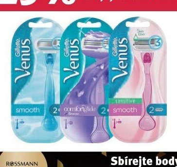 Gillette Venus holicí strojky